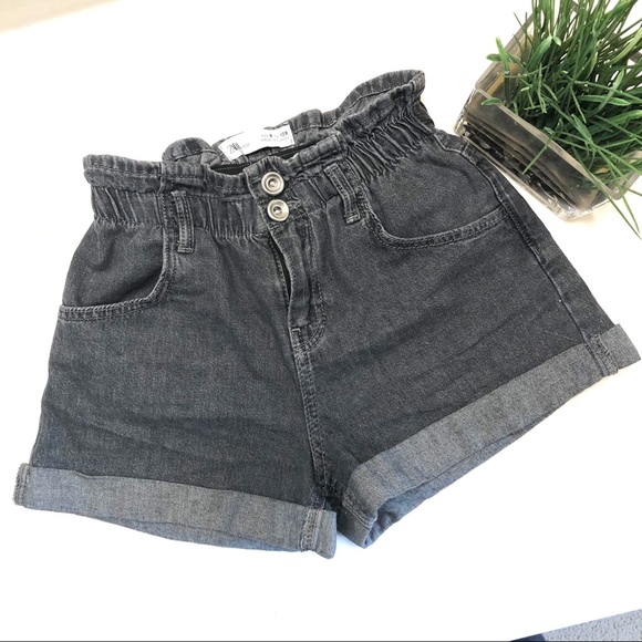 black jean shorts kids